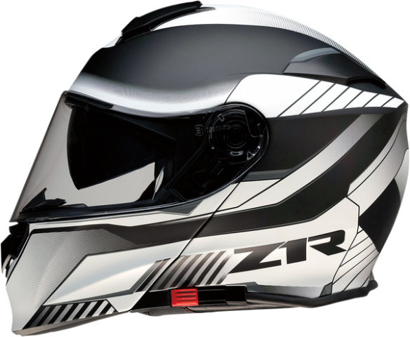 CASCO MODULAR Z1R SOL SCYTHE BLANCO NEGRO WH/BK