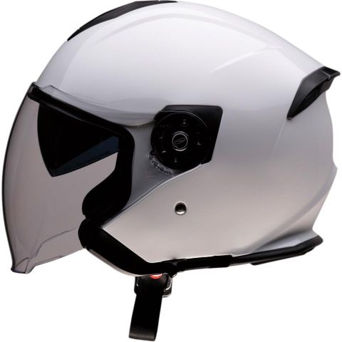 CASCO JET Z1R ROAD MAX BLANCO