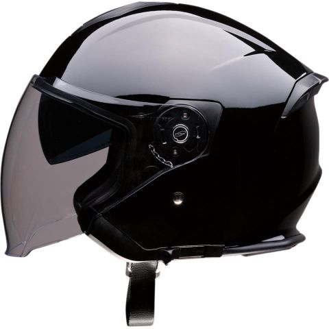 CASCO JET Z1R ROAD AX NEGRO