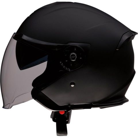 CASCO JET ROOAD MAX NEGRO MATE