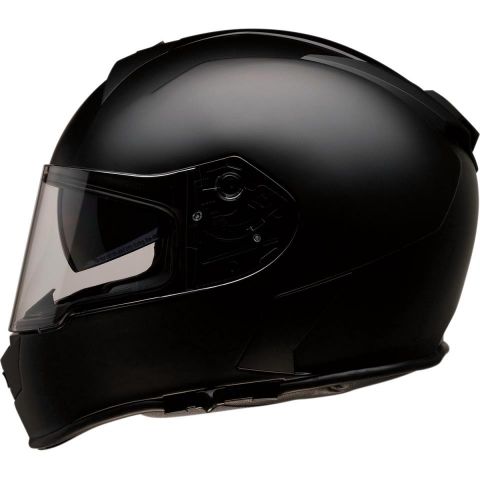 CASCO INTEGRAL Z1R WARRANT NEGRO MATE